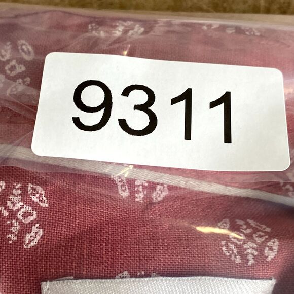 Peter Millar Linen Shirt Men Large Red Floral Coastal Grandpa Country Club Beach - Picture 9 of 9